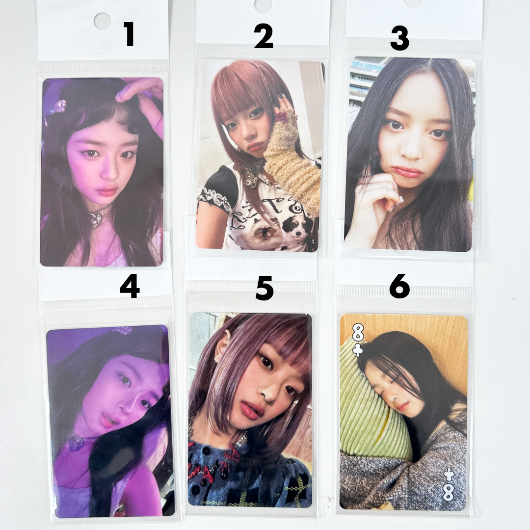 NEW JEANS OFFICIAL PHOTOCARD