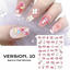 Sanrio Nail Decoration Sticker (9 Variaions)