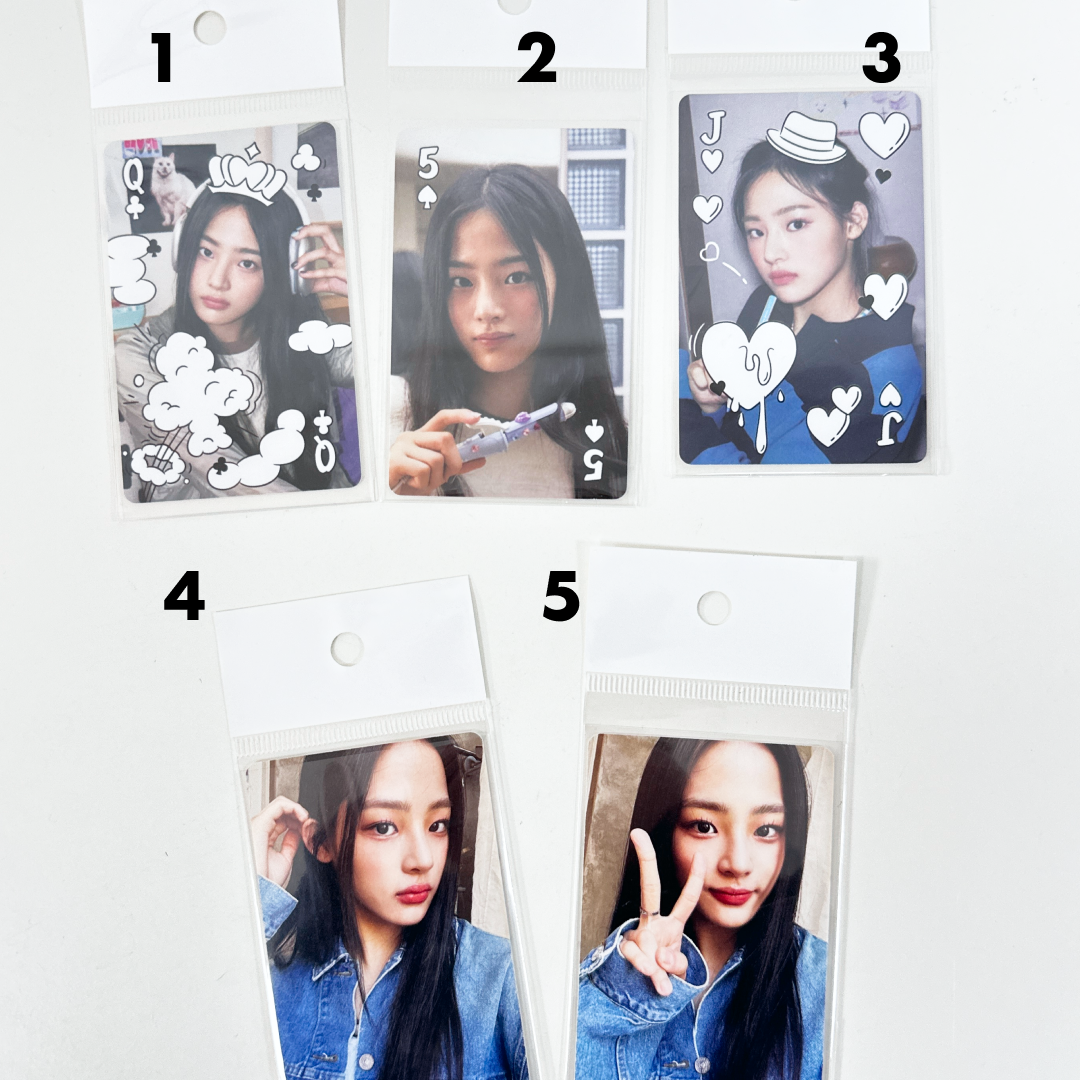 NEW JEANS OFFICIAL PHOTOCARD