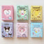 Sanrio Card Book Photo Album 10*10*5cm (Hello Kitty Kuromi My Melody Cinnamoroll Pochacco)