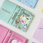 Sanrio Card Book Photo Album 10*10*5cm (Hello Kitty Kuromi My Melody Cinnamoroll Pochacco)