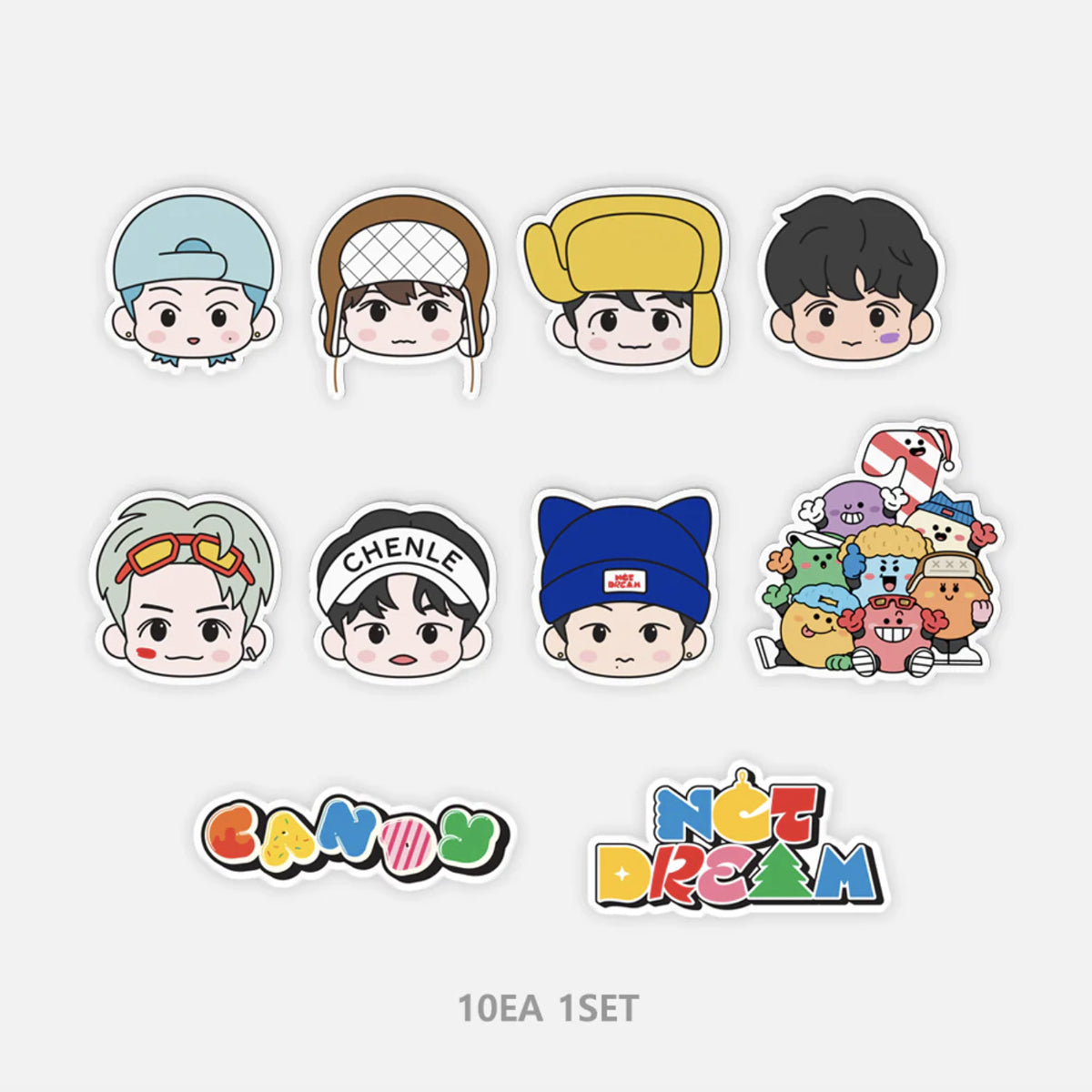 NCT Dream Candy Character Sticker