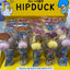 Hip Duck 4 colors SQUISHY pencil