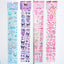 Sanrio Long Transparent Stickers (Mymelody Kuromi Cinnamoroll Deco Stickers birthday gift)