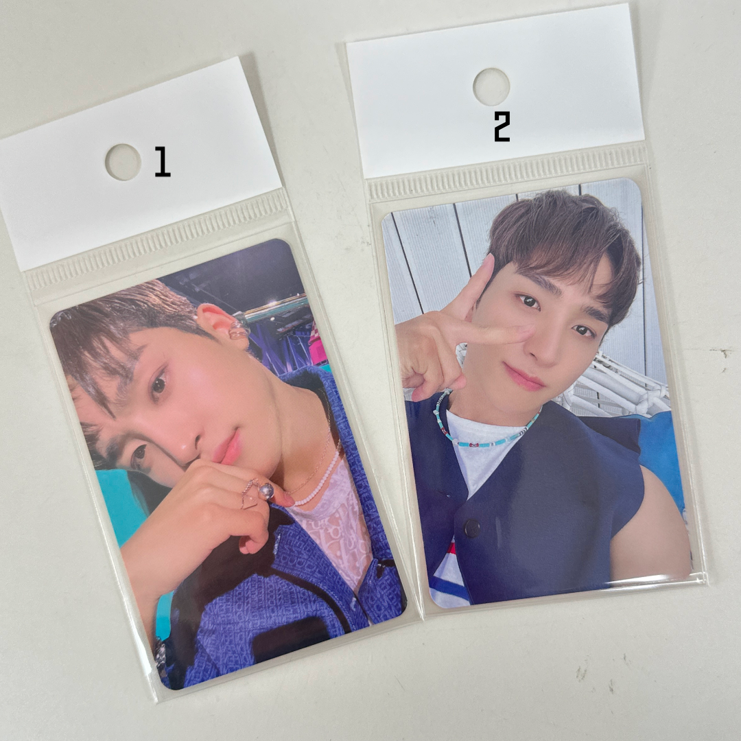 THE BOYZ Official Photocards