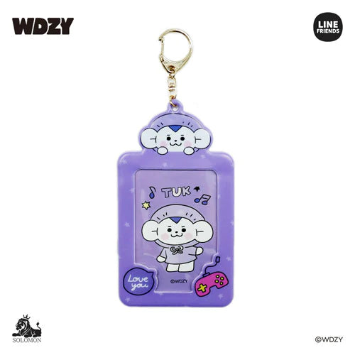 [ITZY] WDZY PHOTO CARD KEY HOLDER