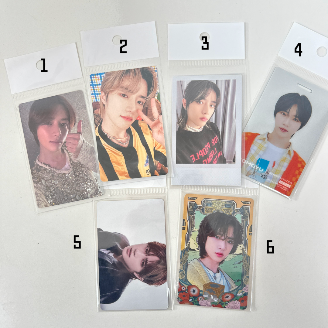 TXT Official PHOTOCARD