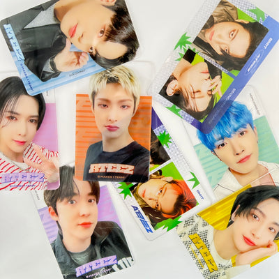 ATEEZ- TRANSPARENT CARD 25PCS 