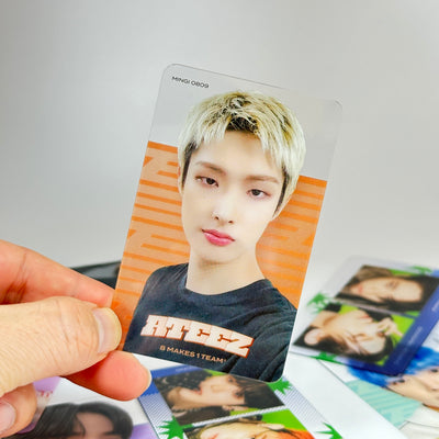 ATEEZ- TRANSPARENT CARD 25PCS 