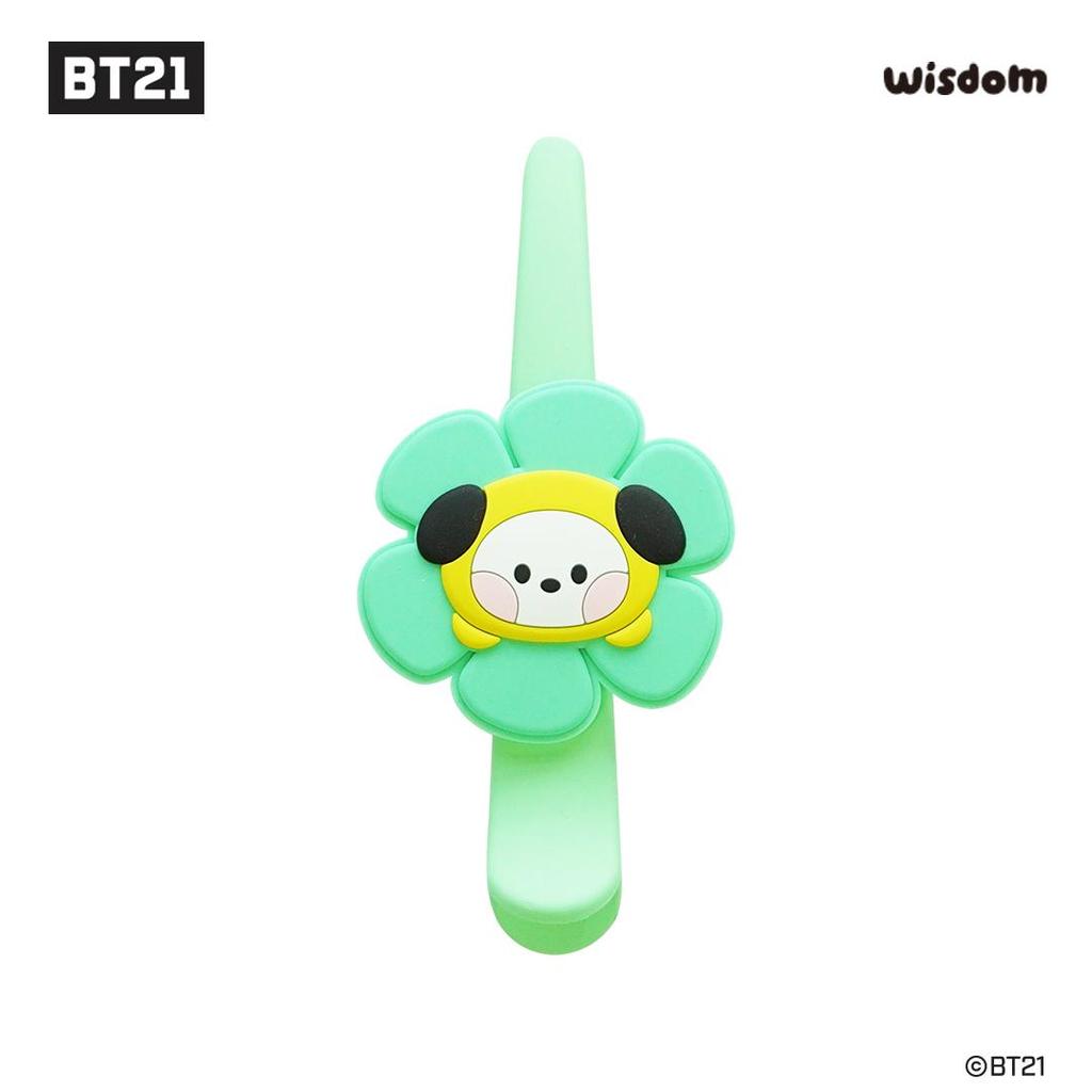 BT21 MININI BIG HAIR CLIP_HAPPY FLOWER