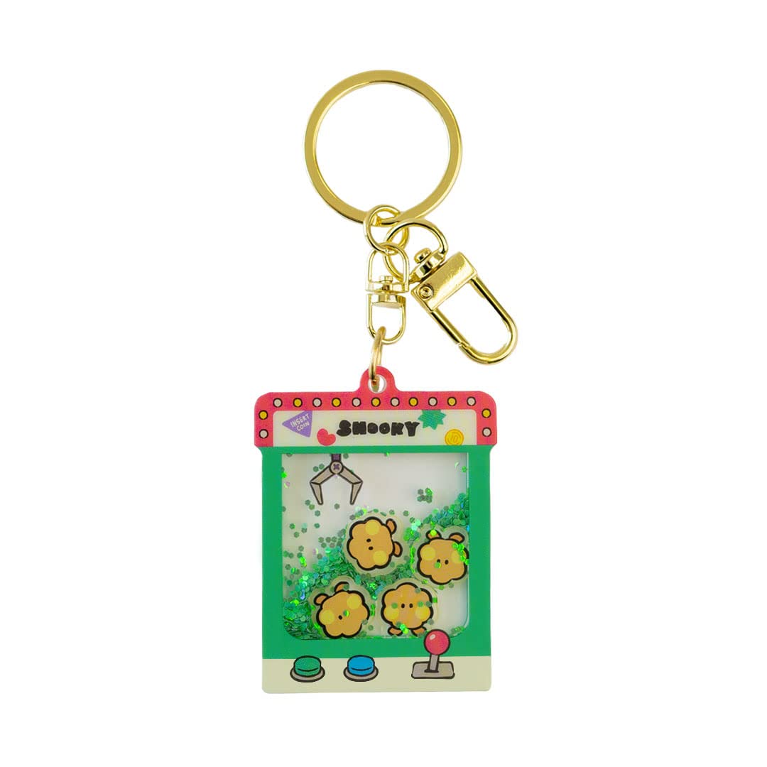 BT21 MININI GLITTER KEY HOLDER