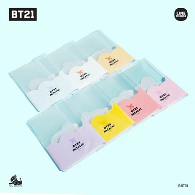 BT21 Minini passport case Line Friends