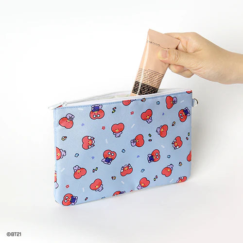 BT21 Flat Pouch