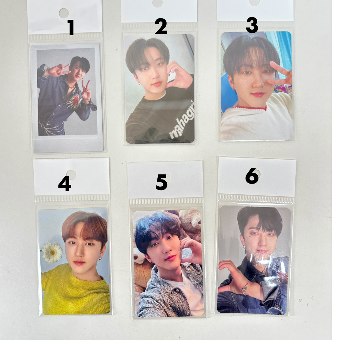 Straykids Official Photocards (Changbin)