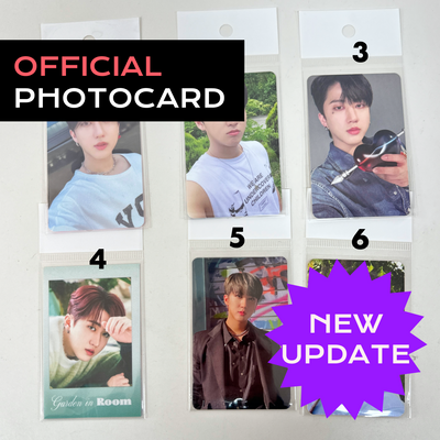 Straykids Official Photocards (Changbin)