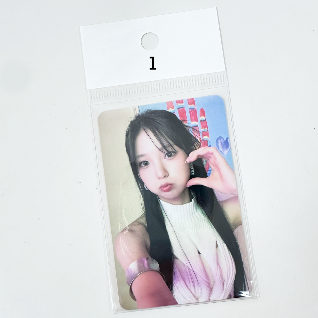 Kep1er Official Photocard