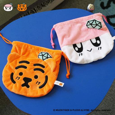 [SEVENTEEN] BONGBONGEE X MUZIK TIGER FACE POUCH