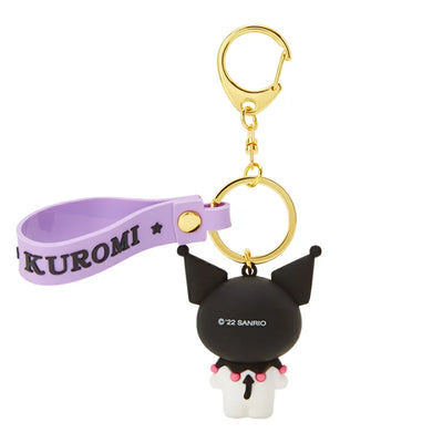 [Sanrio] Kuromi Figure Keychain