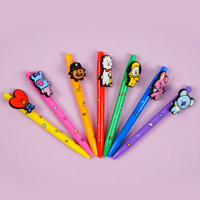 BT21 Figure Gel Pen