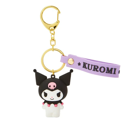 [Sanrio] Kuromi Figure Keychain