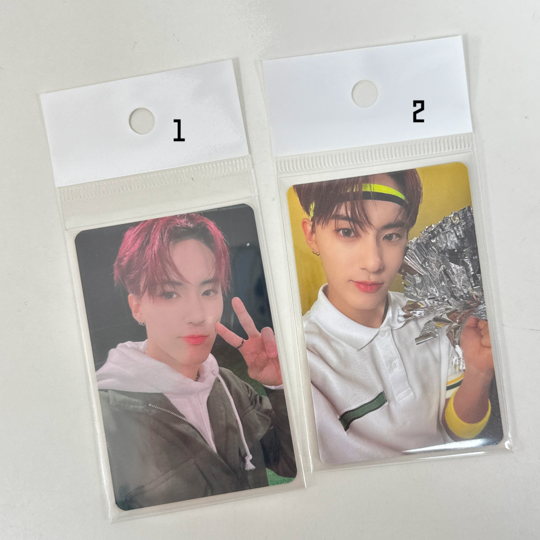 THE BOYZ Official Photocards