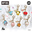 BT21 MININI METAL SWAYING KEY RING