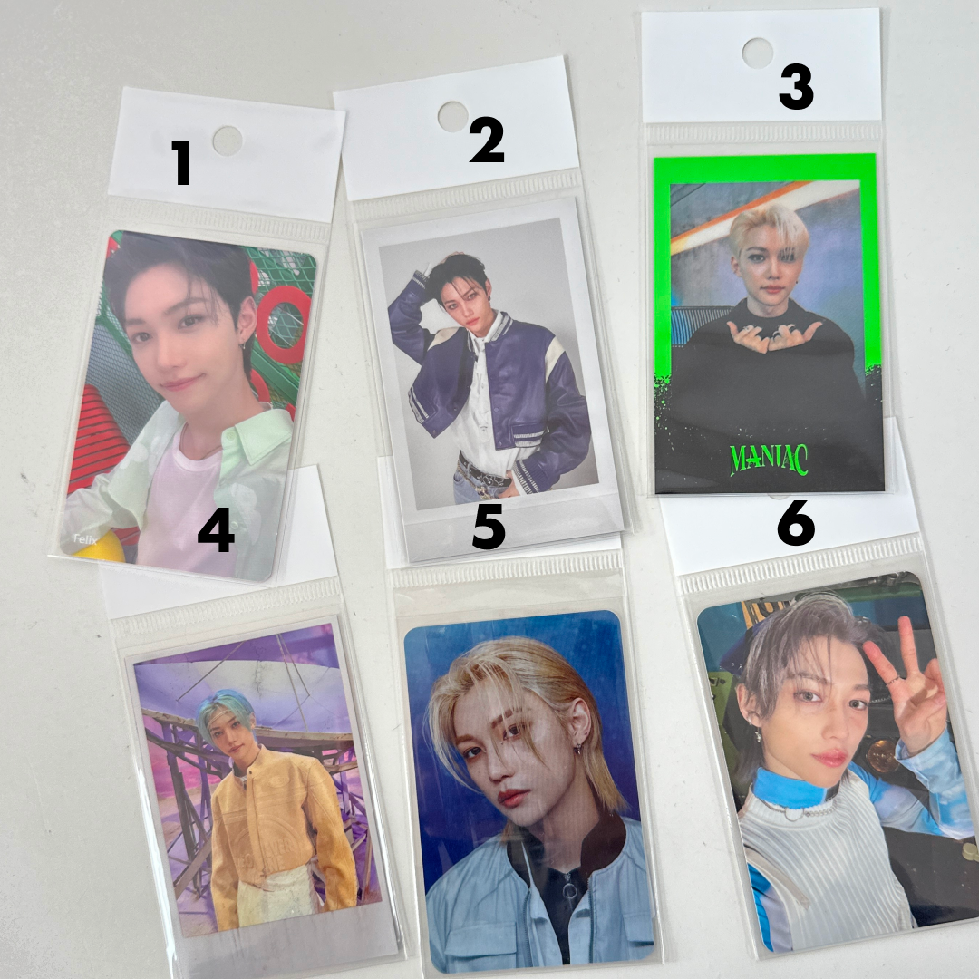 Straykids Official Photocards (Felix)