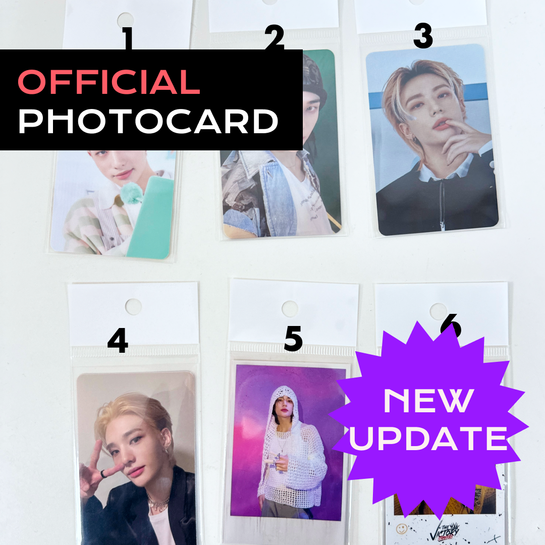 Straykids Official Photocards (Hyunjin)