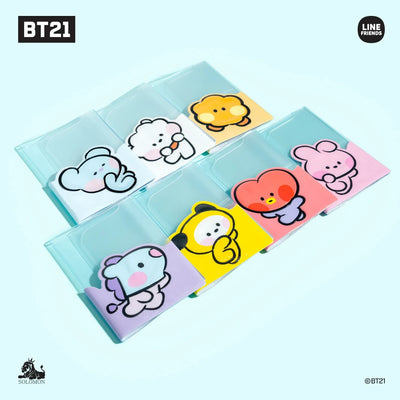 BT21 Minini passport case Line Friends