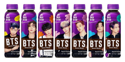 [BTS] Hy Hotbrew Sweet Black Coffee [BTS Special edition]