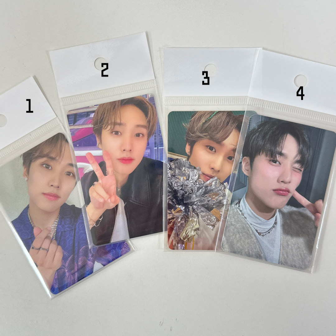 THE BOYZ Official Photocards