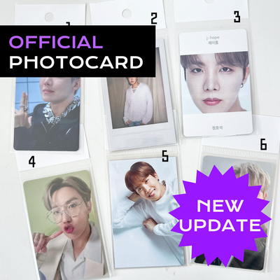 BTS Official Photocard (J-HOPE)