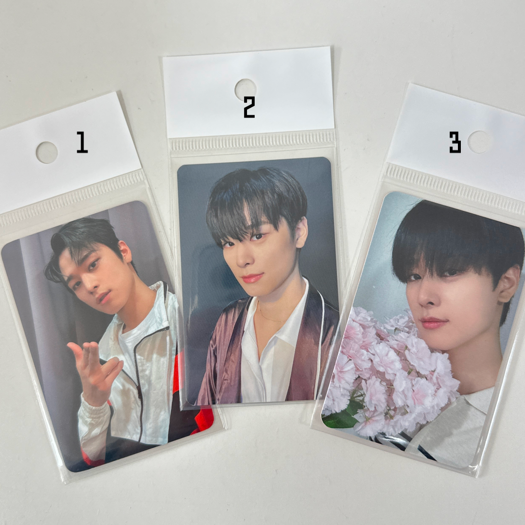 THE BOYZ Official Photocards