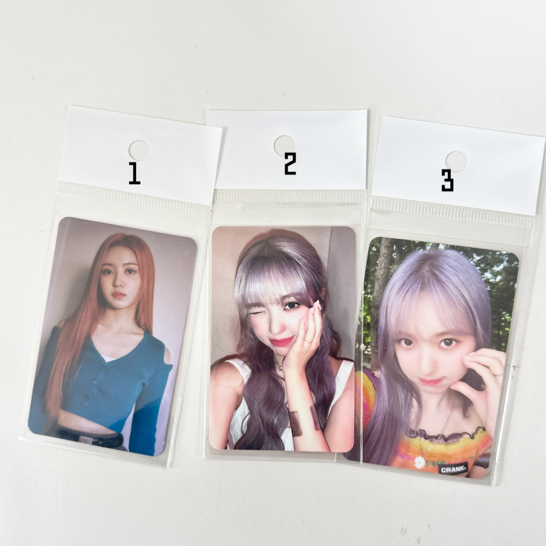 Kep1er Official Photocard