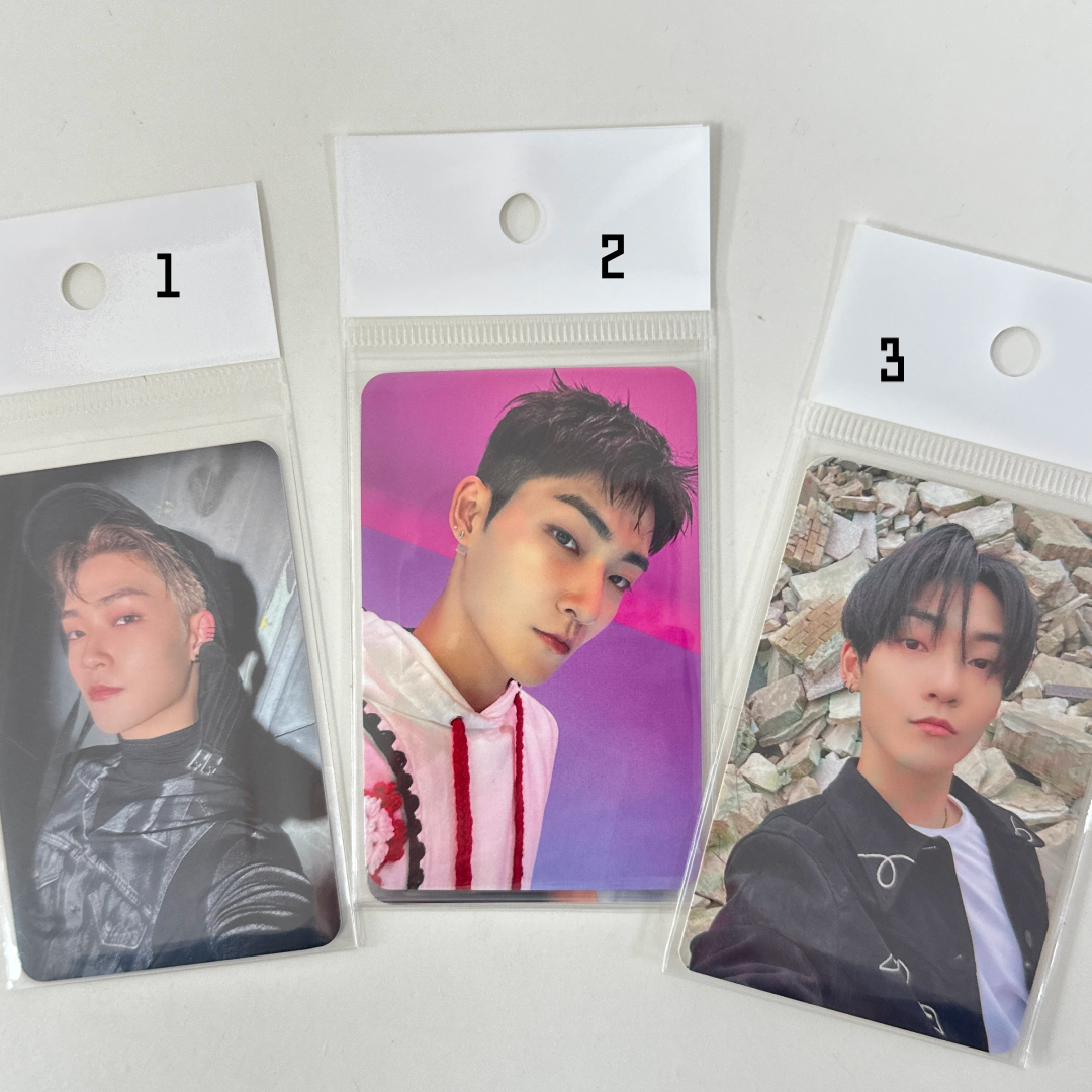 THE BOYZ Official Photocards