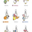 Hip Duck Acrylic Keyring