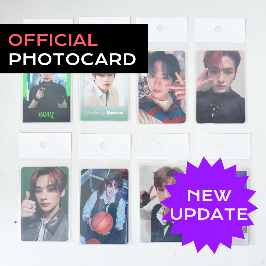 Straykids Official Photocards (Lee Know)