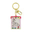 BT21 MININI GLITTER KEY HOLDER