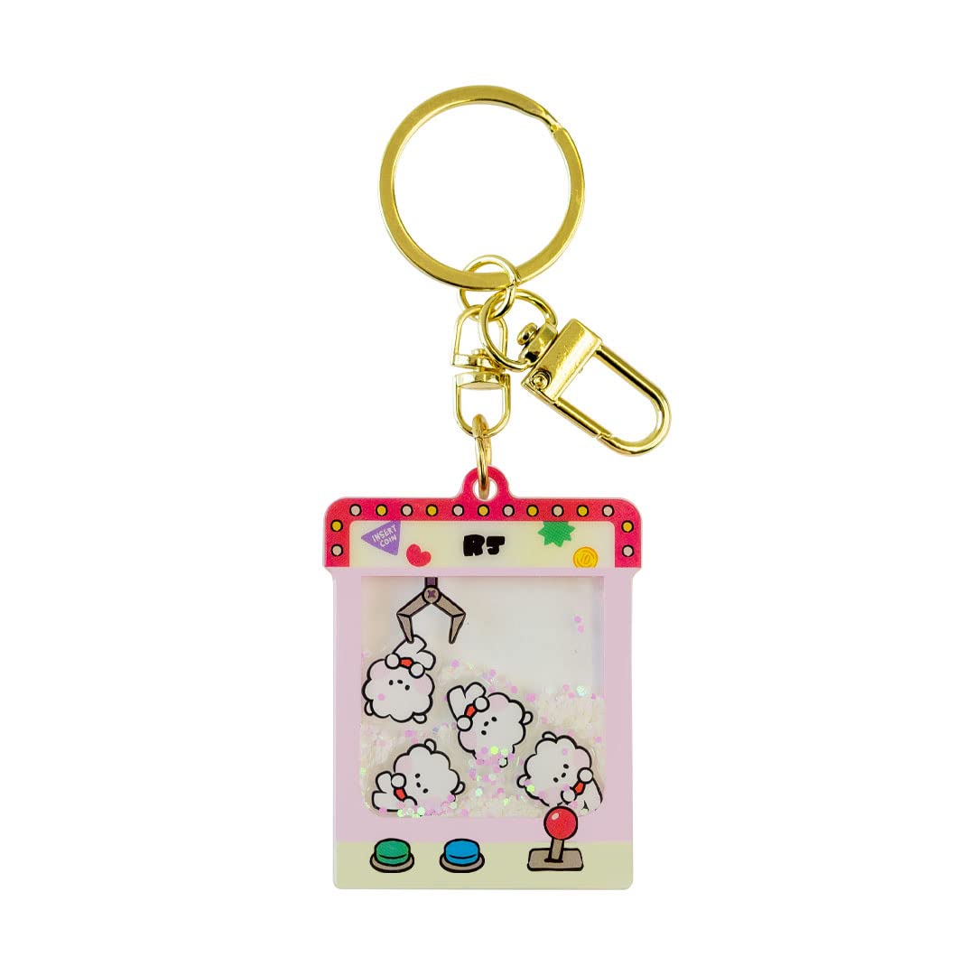 BT21 MININI GLITTER KEY HOLDER