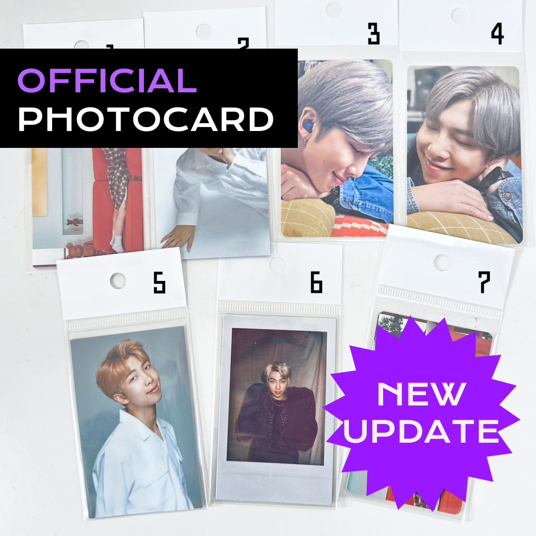 BTS Official Photocard (RM)