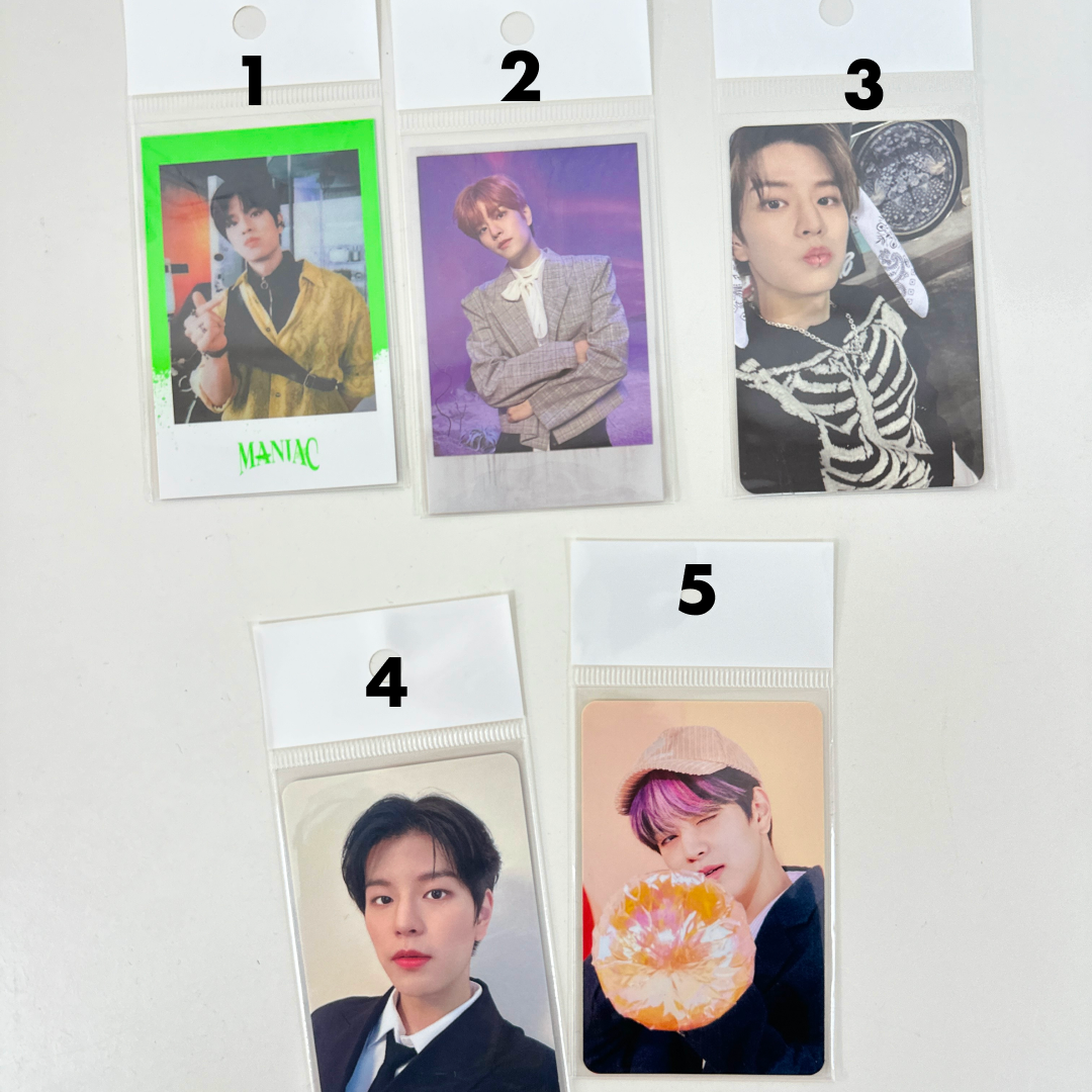 Straykids Official Photocards (Seungmin)