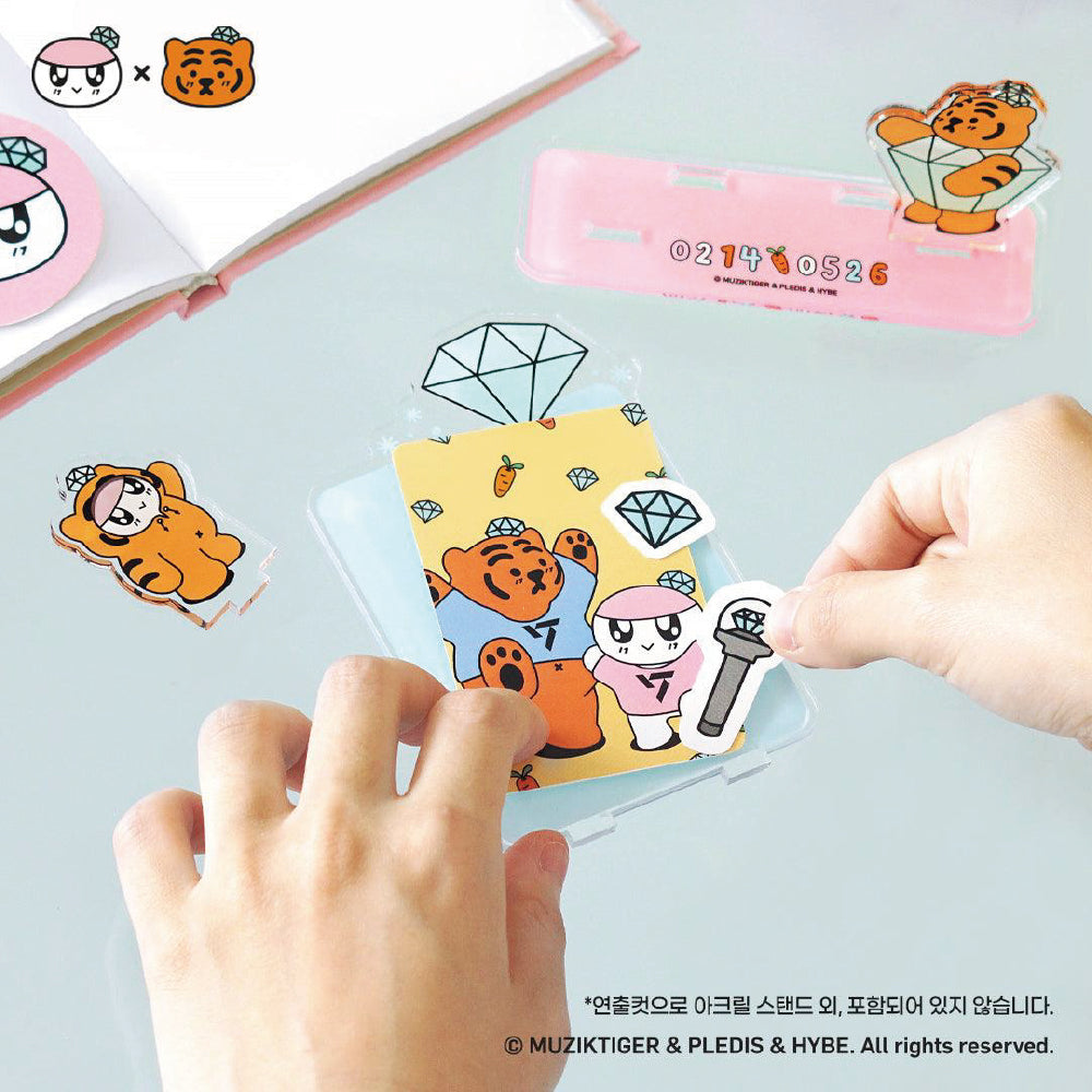 [SEVENTEEN] BONGBONGEE x MUZIK TIGER Acrylic Stand