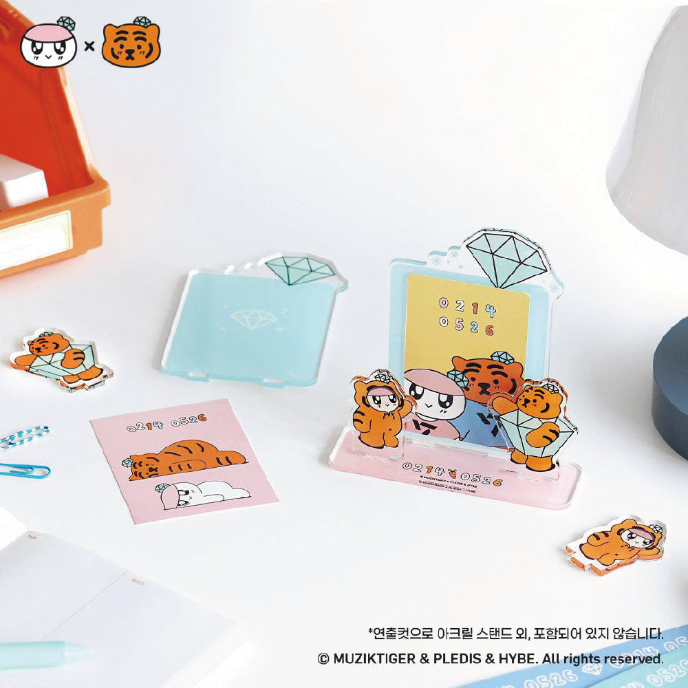 [SEVENTEEN] BONGBONGEE x MUZIK TIGER Acrylic Stand