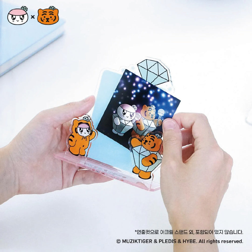 [SEVENTEEN] BONGBONGEE x MUZIK TIGER Acrylic Stand