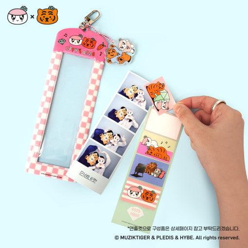 [SEVENTEEN] BONGBONGEE MUZIKTIGER_4Cut Photo Holder