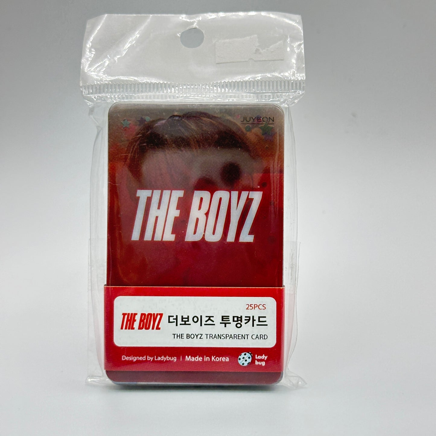 THE BOYZ- TRANSPARENT CARD 25PCS 