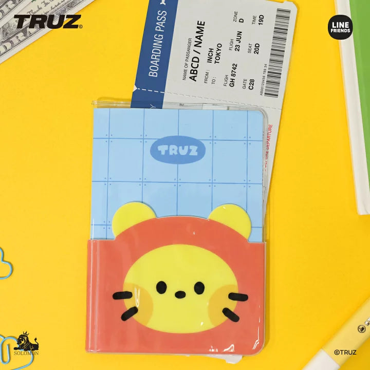 [TREASURE] TRUZ PASSPORT CASE