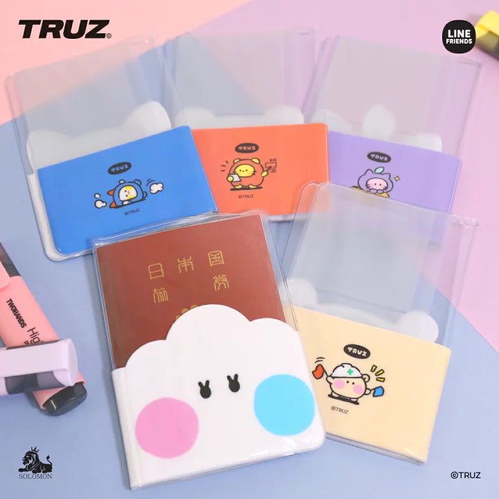 [TREASURE] TRUZ PASSPORT CASE