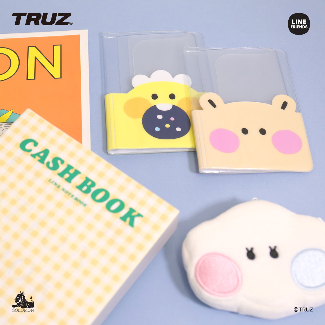 [TREASURE] TRUZ PASSPORT CASE