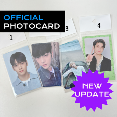 TXT Official PHOTOCARD